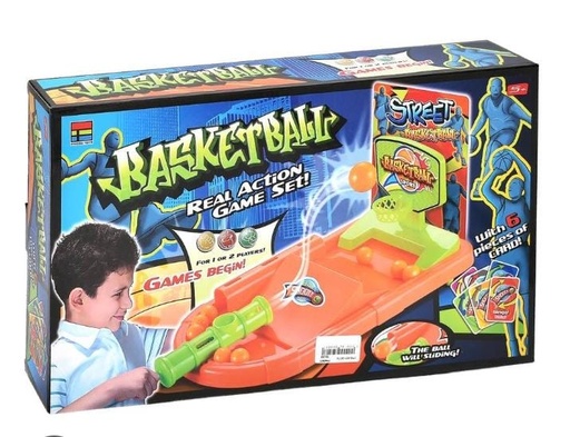 [25874]  basketball real action game set 007-14