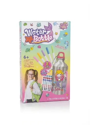 [25877] water bottle 5 color markers jx20420