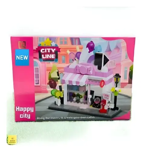 [25882] happy city lego 90100