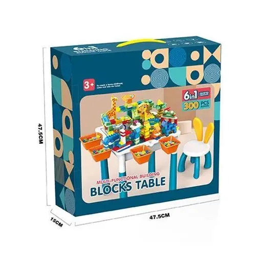 [25884] building table puzzle early education A34-203