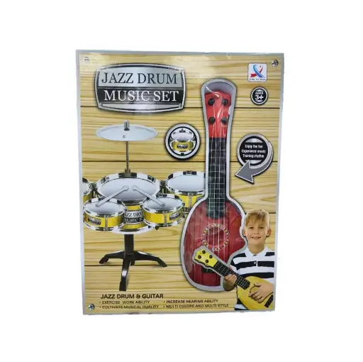 [25891] jazz drum music set 333-018 