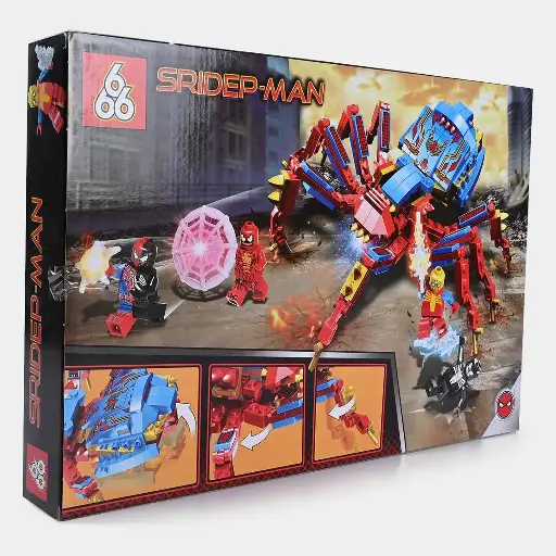 [25924] spider man lego 291pcs 66017