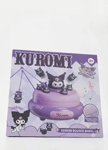 [25926] kuromi bounce wheel xb-0123