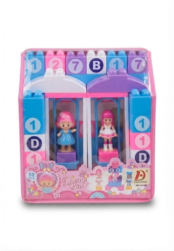[25932] dream girl blocks 52pcs JX6609