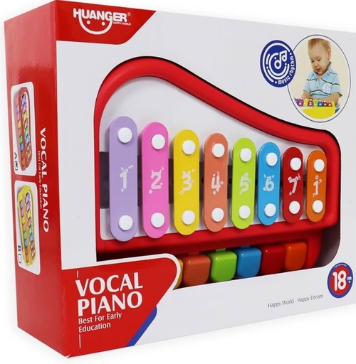 [25943] HAND KNOCK PIANO BM8018-1