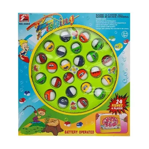 [25955] FISHING  BATTERY OPERATED 9269
