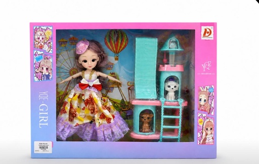 [25962] VANQIER YAN QI ER TOYS3688-167A
