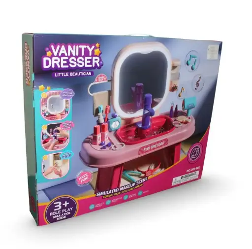[26003] VANITY DRESSER LITTLE BEAUTICIAN 008-960
