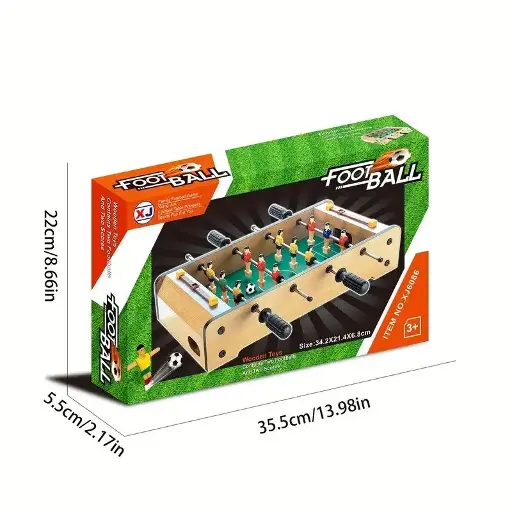 [26006] FOOT BALL WODDDEN TOYS LONG  LEG 628B