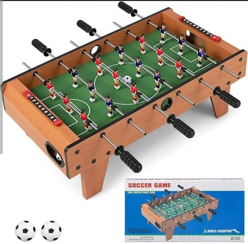 [26008] FOOT BALL WODDDEN TOYS SHORT  LEG 628