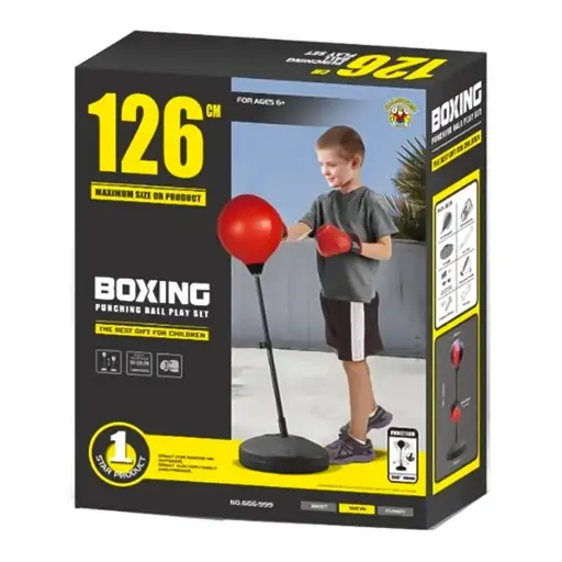 [26018] BOXING PUNCHING BALL PLAY SET 105  CM 666-666