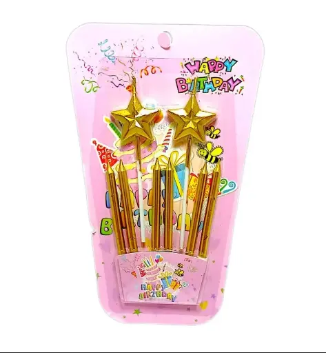 [26030] Candle Stars Birhday