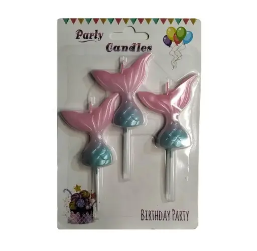 [26031] Candle Fish Birhday