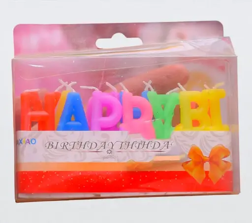 [26032] Candle  Birhday Group