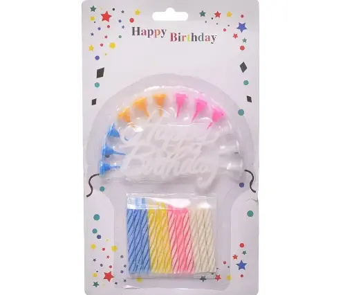 [26034] Candle Birthday Card