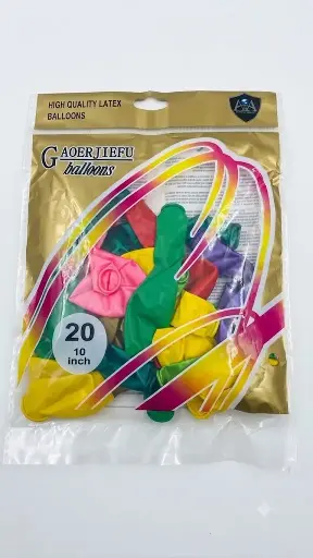[26053] Balloon 20 PCS 10 Inch
