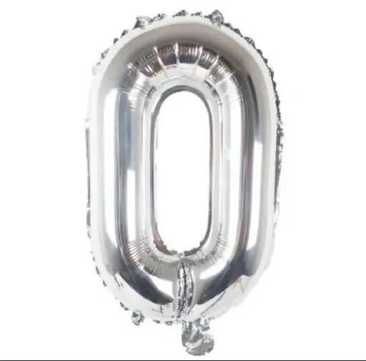 [26074] Foil Balloon Numbers and Letters heliom M32