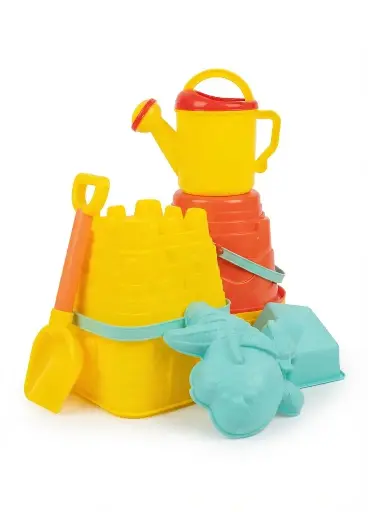 [26089] Beach Bucket + 2 Shovels