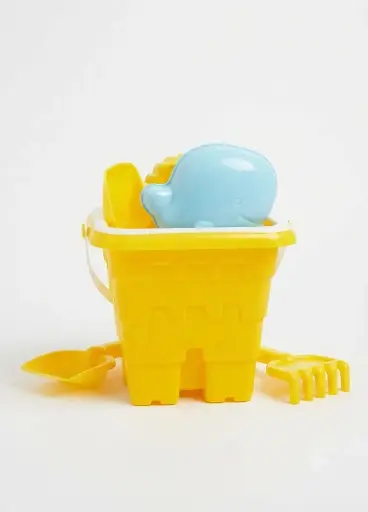 [26093] Beach Bucket + wesam مربع
