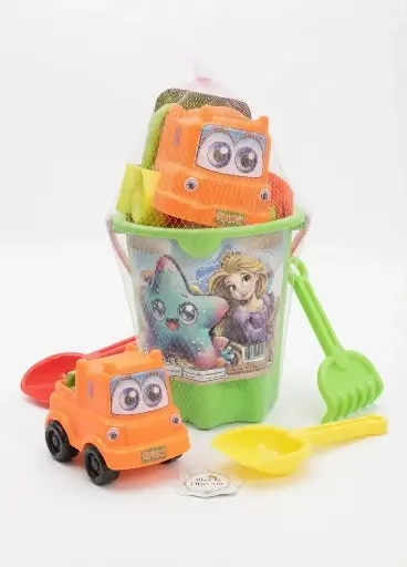 [26097] Beach Bucket + Small Car