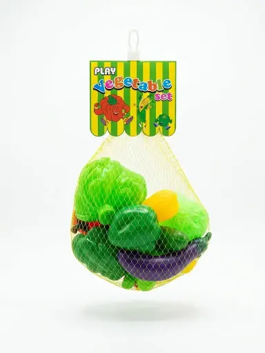 [26101] PLAY Vegetable and Fruits large SET 623