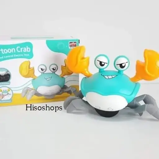 [26111] Cartoon Crab a34-674