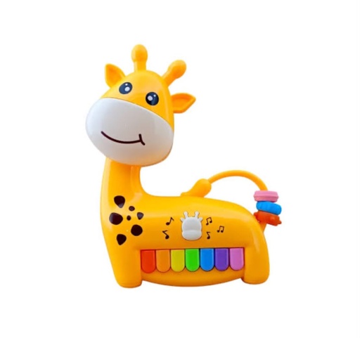 [26117] GIRAFFE MUSICAL PIANO 8885B