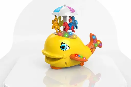 [26118] CUTE WHALE A845