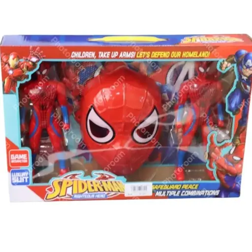 [26128] SPIDERMAN RIGHTEOUS HERO MUSK A887