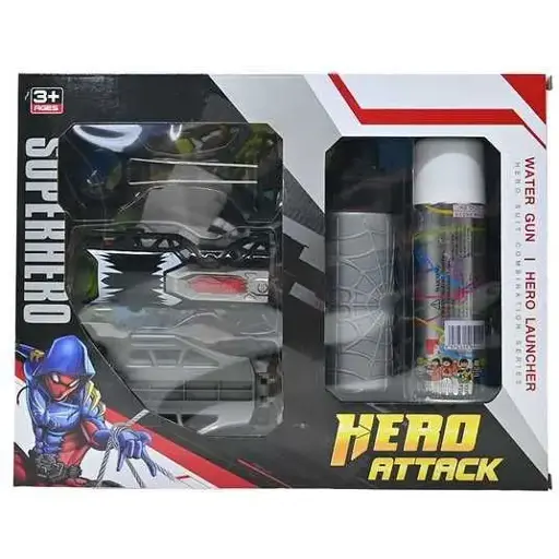 [26142] Hero attack WATER GUN WL5035-50