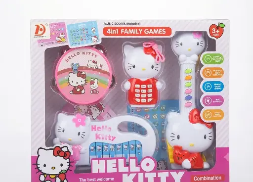 [26152] HELLO KITTY 4 IN 1 KT1213