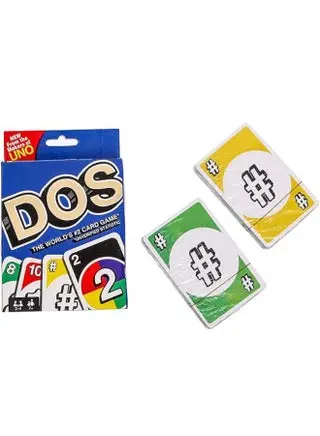 [26221] unu dos  card game