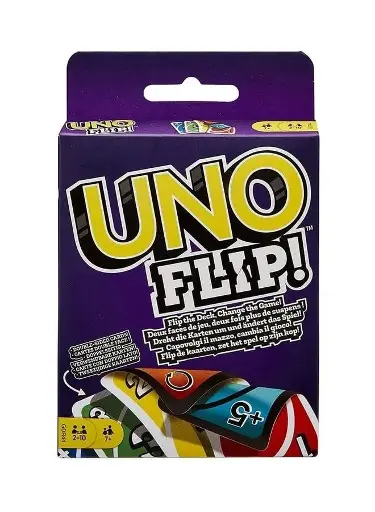 [26222] uno flip 03 card game