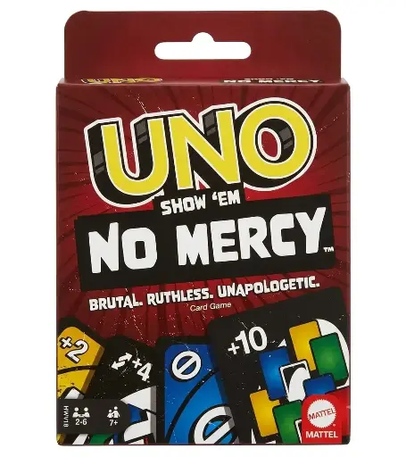 [26225] uno no mercy card game