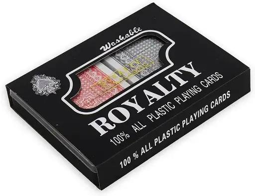 [26227] use royal playing cards 2*1  card game