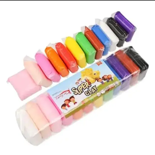 [26259] air dry clay set small 12 colours t0812