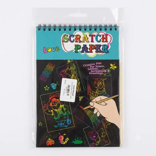 [26262] scratch booklet M jm-4245