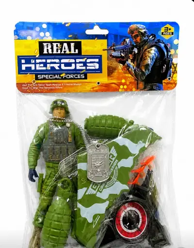 [26272] military real heroes special forces set 88752