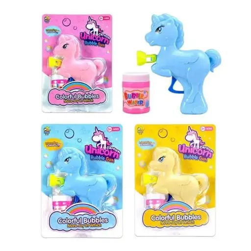[26278] bubble gun unicorn b21