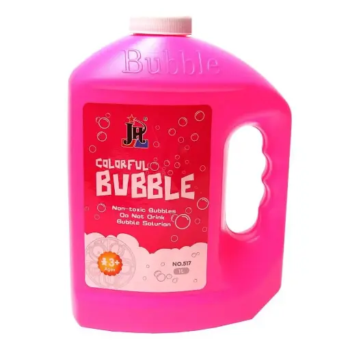 [26289] colorful bubbles solution 1litre