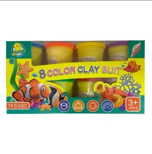 [26294] 8 colours clay suit tk5092
