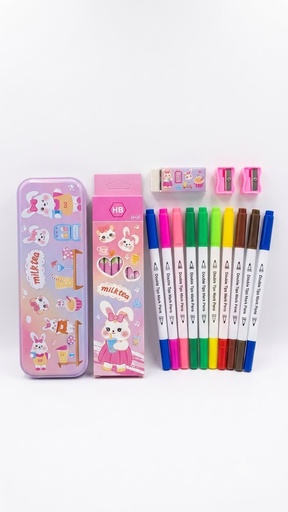 [26297] stationery coloures set b827