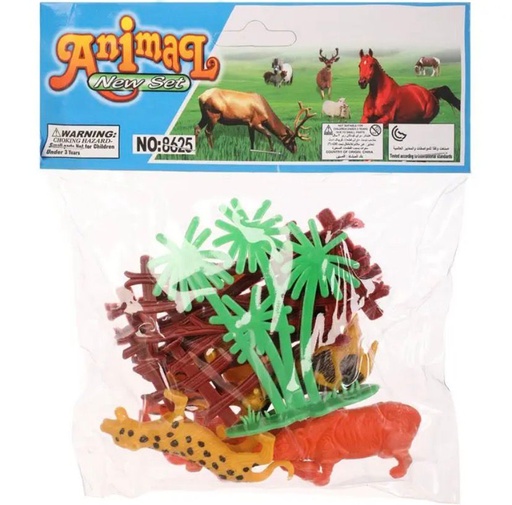 [26303] animal world small on card