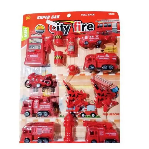 [26313] city fire/ police vehicles 