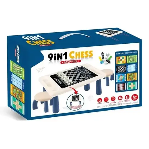 [26337] CHESS 9IN1 S5513