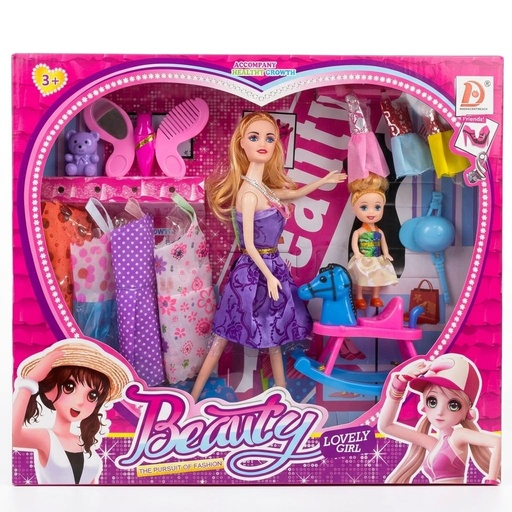 [26350] BEAUTY LOVELY GIRL 9338C