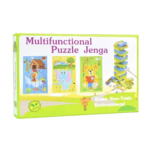 [26354] MULTIFUNCTIONAL PUZZLE JENGE 54 PSC 820-6