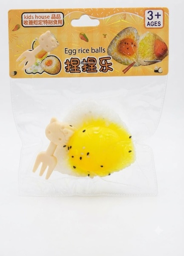 [26367] EGG RICE BALL A01-763