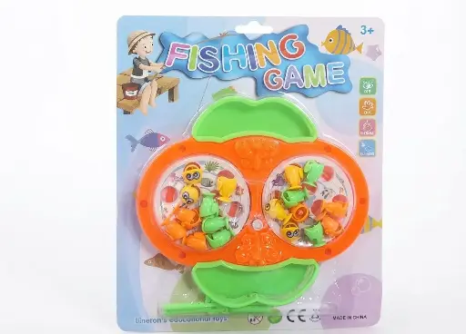 [26373] FISHING WITH 2 BASKET CARD