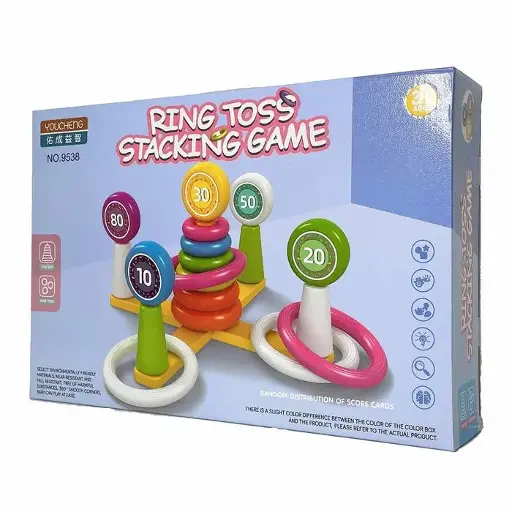 [26392] RING TOSS STACKING GAME 9528